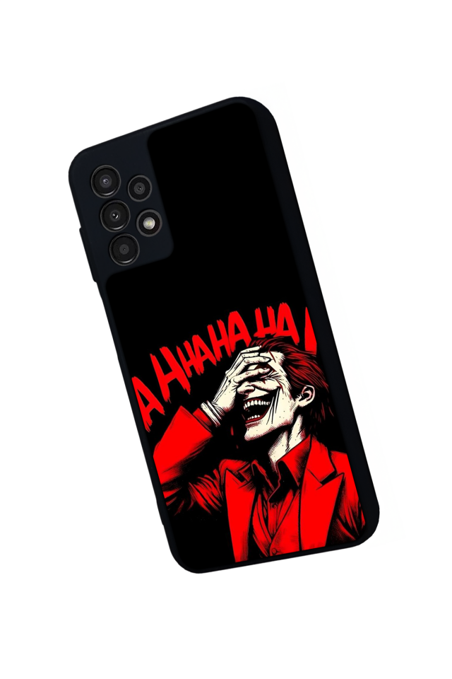 Samsung Galaxy A13 Uyumlu Joker Tasarımlı Glossy Premium Kılıf
