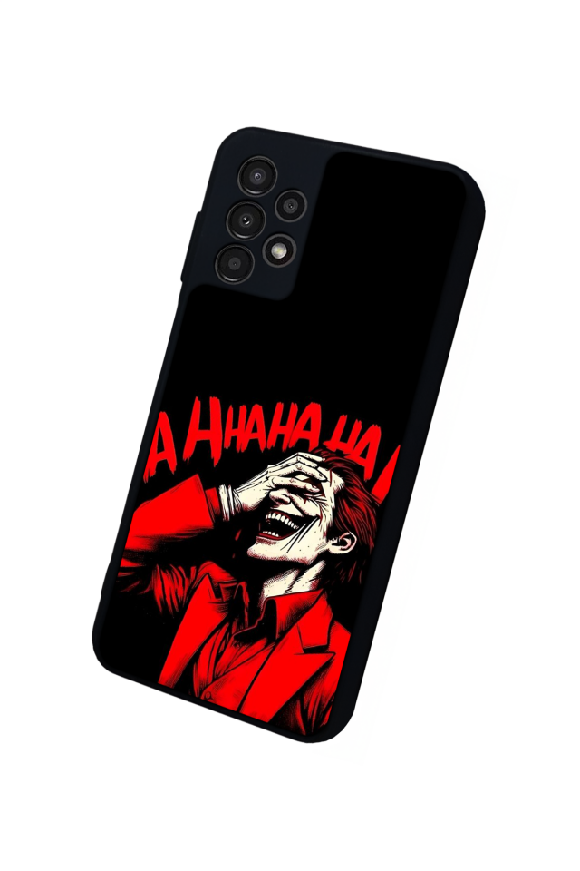 Samsung Galaxy A13 Uyumlu Joker Tasarımlı Glossy Premium Kılıf
