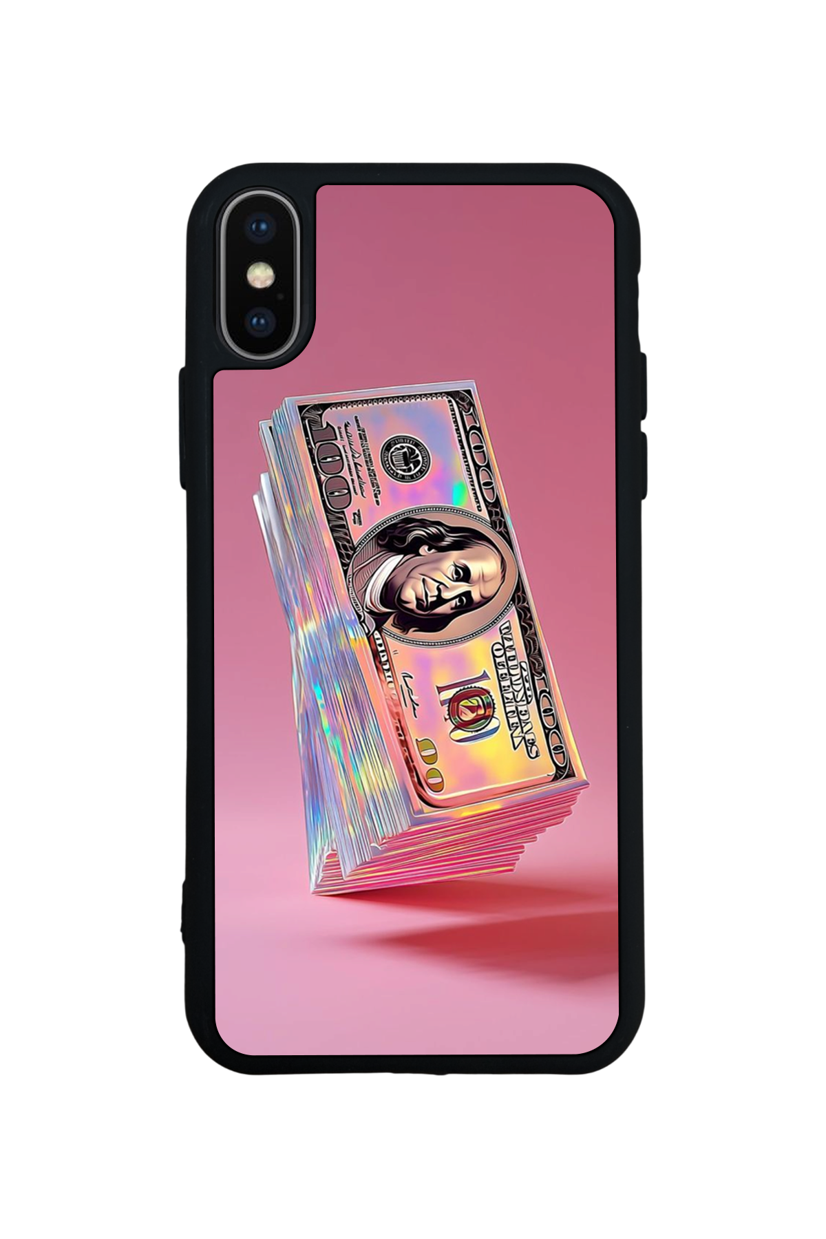 iPhone XS Max Uyumlu Money Para Tasarımlı Glossy Premium Kılıf