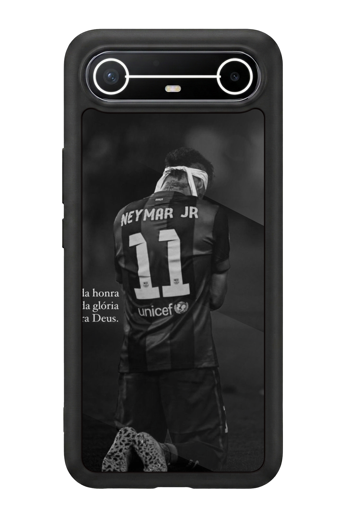 Tecno Spark Slim 5G Uyumlu Neymar Tasarımlı Glossy Premium Kılıf