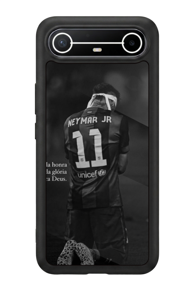 Tecno Spark Slim 5G Uyumlu Neymar Tasarımlı Glossy Premium Kılıf