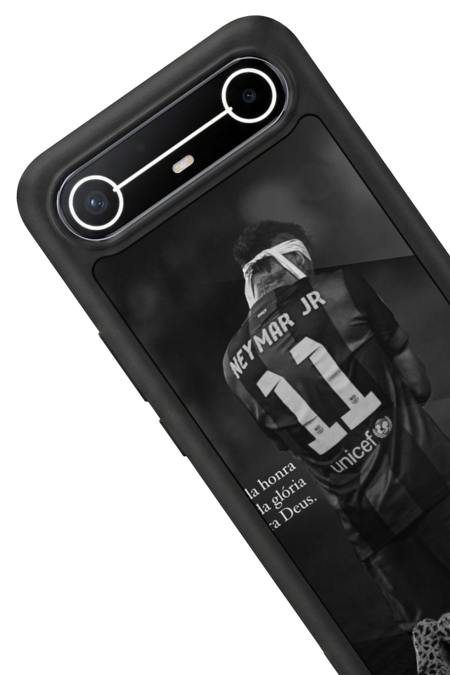 Tecno Spark Slim 5G Uyumlu Neymar Tasarımlı Glossy Premium Kılıf