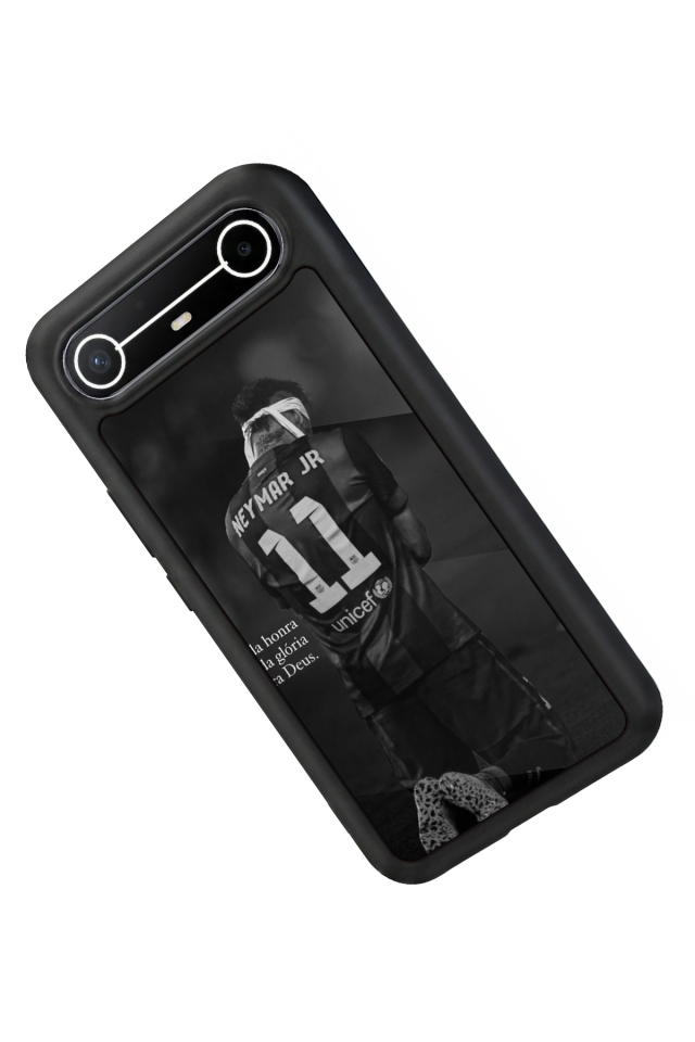 Tecno Spark Slim 5G Uyumlu Neymar Tasarımlı Glossy Premium Kılıf