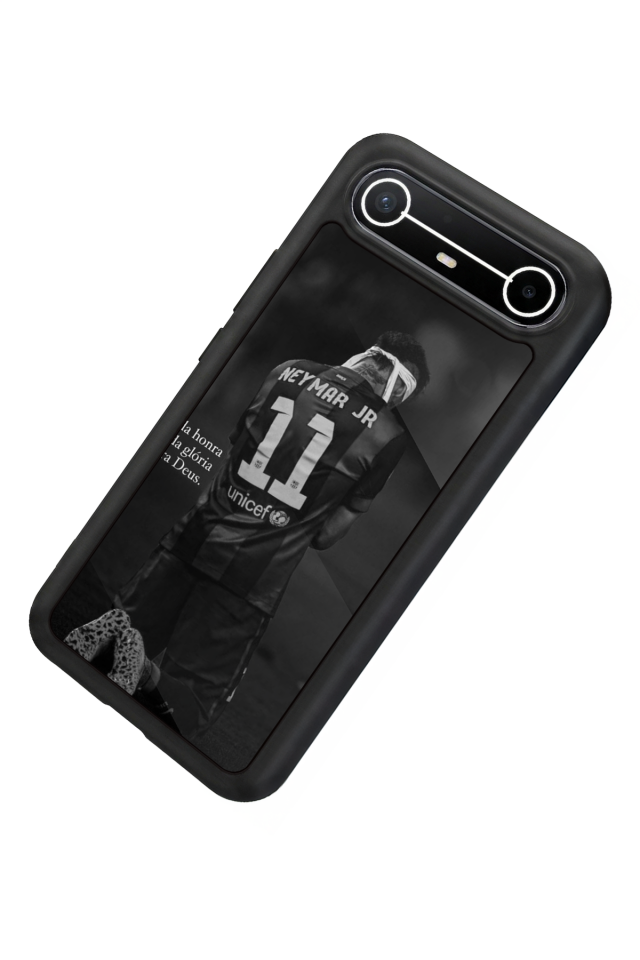 Tecno Spark Slim 5G Uyumlu Neymar Tasarımlı Glossy Premium Kılıf