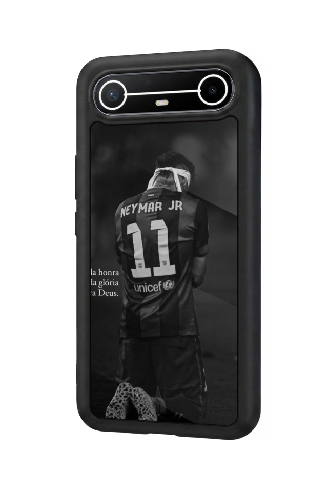 Tecno Spark Slim 5G Uyumlu Neymar Tasarımlı Glossy Premium Kılıf