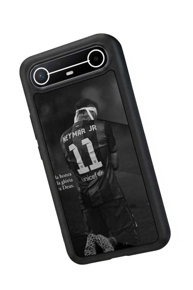 Tecno Spark Slim 5G Uyumlu Neymar Tasarımlı Glossy Premium Kılıf