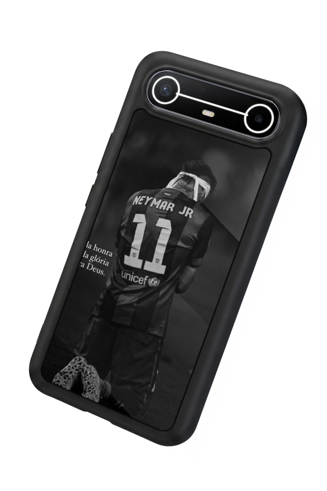 Tecno Spark Slim 5G Uyumlu Neymar Tasarımlı Glossy Premium Kılıf