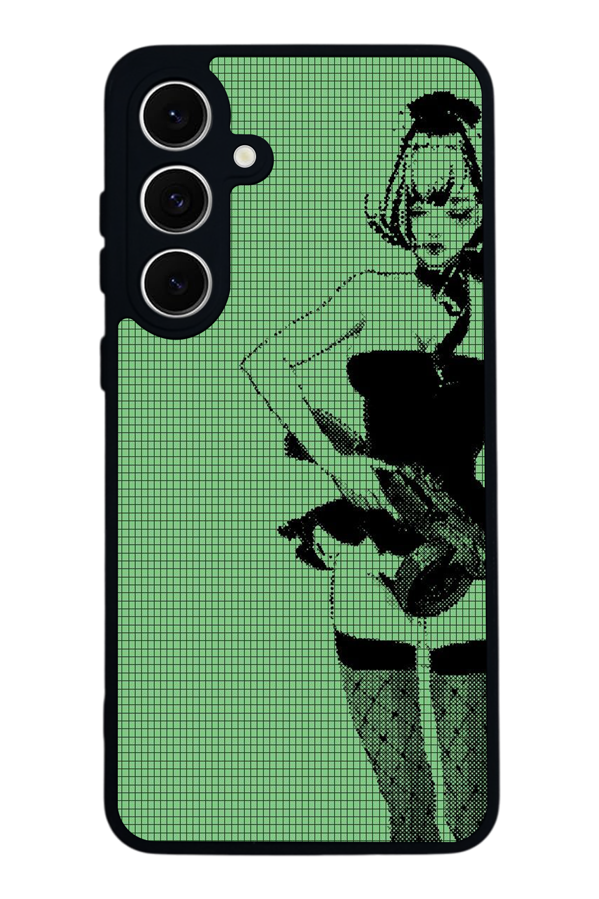 Samsung Galaxy S24 FE Uyumlu Nokia Tasarımlı Glossy Premium Kılıf