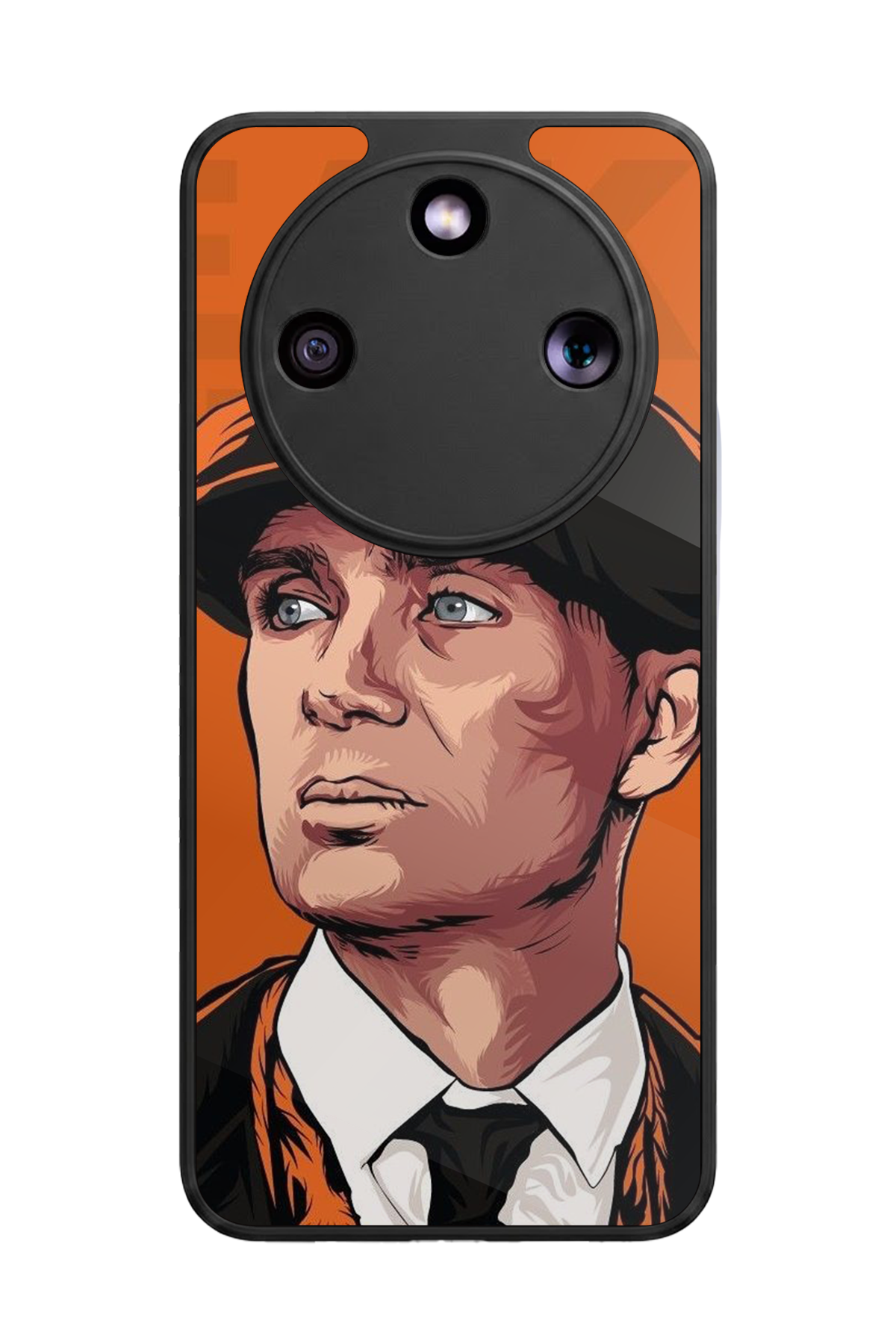 Honor Magic 8 Lite Uyumlu Peaky Blinders Tasarımlı Glossy Premium Kılıf