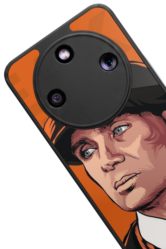 Honor Magic 8 Lite Uyumlu Peaky Blinders Tasarımlı Glossy Premium Kılıf