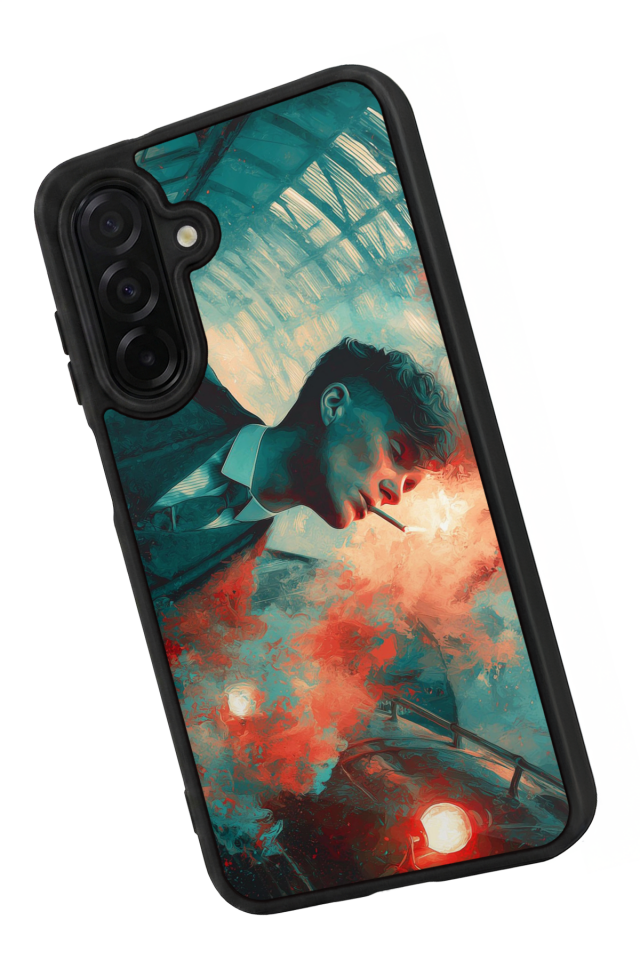 Samsung Galaxy A36 Uyumlu Peaky Blinders Tasarımlı Glossy Premium Kılıf