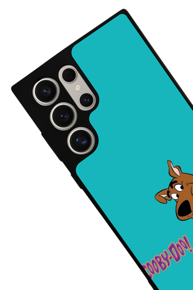 Samsung Galaxy S23 Ultra Uyumlu Scooby Doo Tasarımlı Glossy Premium Kılıf