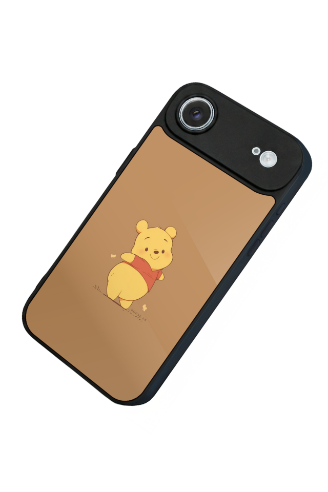 iPhone 17 Air Uyumlu Winnie Tasarımlı Glossy Premium Kılıf