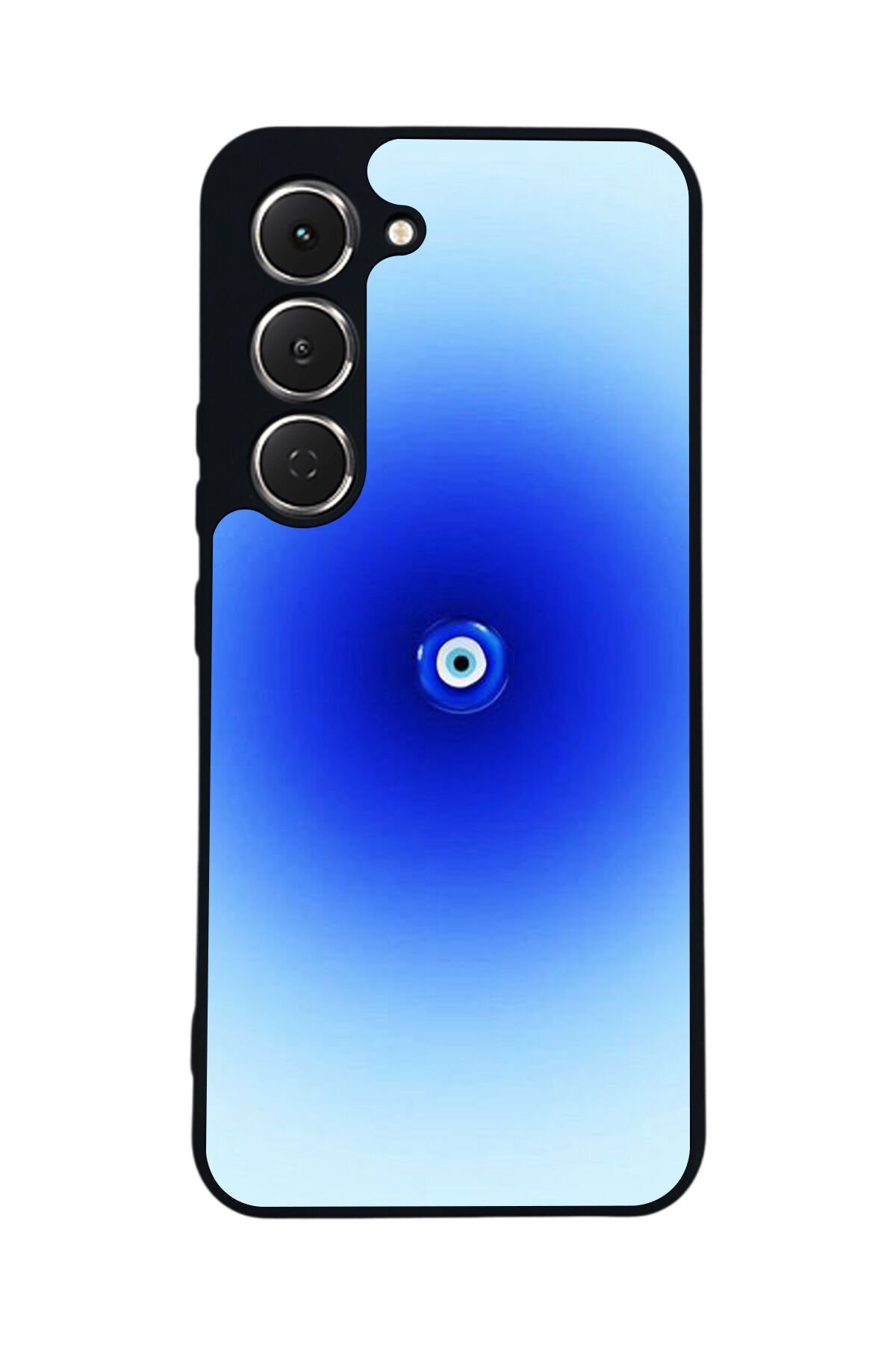 Tecno Spark 40 Pro Uyumlu Nazar Tasarımlı Glossy Premium Kılıf