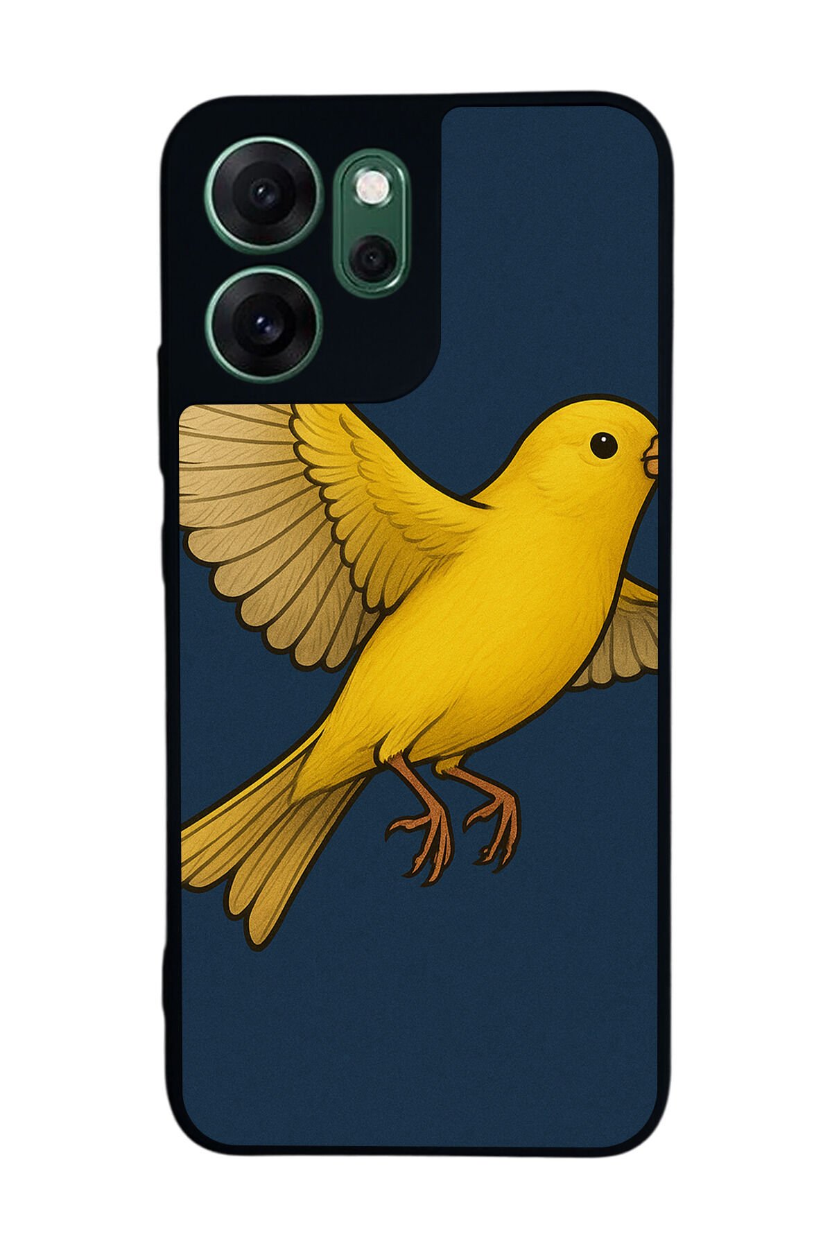 Oppo Reno 14F Uyumlu Fenerbahce Tasarımlı Glossy Premium Kılıf