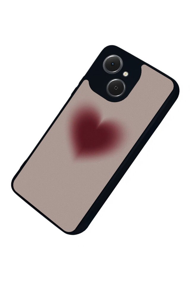 Tecno Spark 40C Uyumlu Kalp Love Tasarımlı Glossy Premium Kılıf