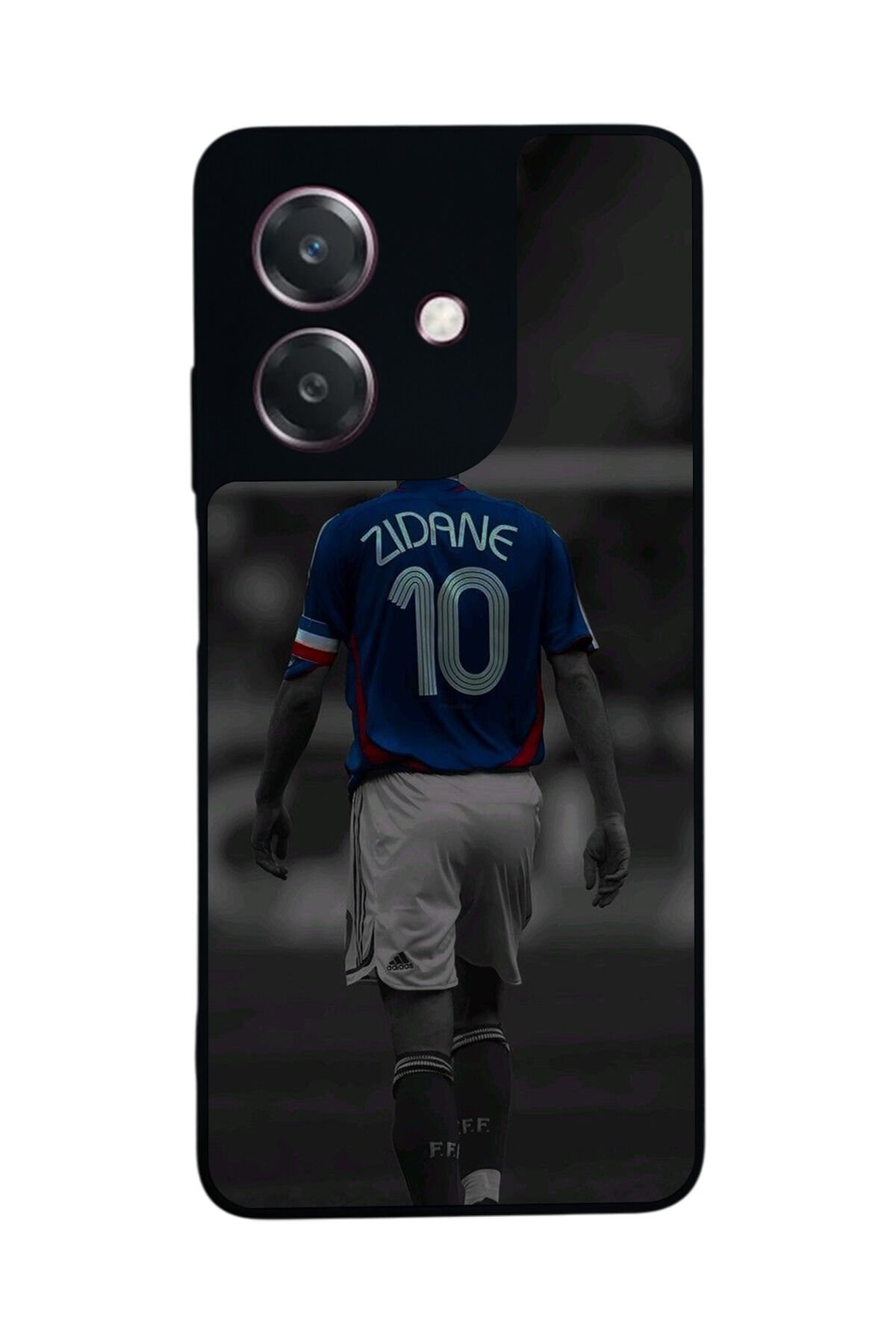 Oppo A3 5G Uyumlu Zidane Tasarımlı Glossy Premium Kılıf