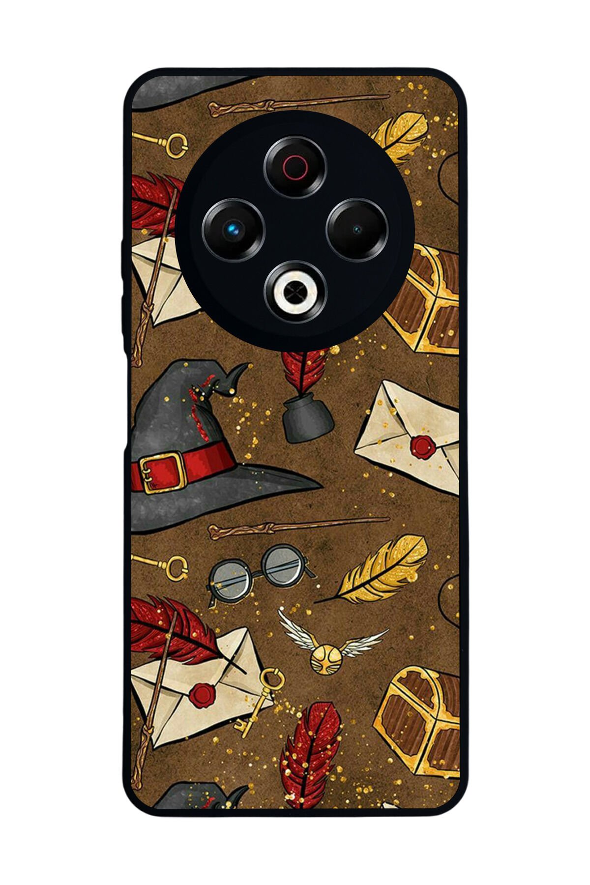 Tecno Spark 30 Uyumlu HarryPotter Tasarımlı Glossy Premium Kılıf