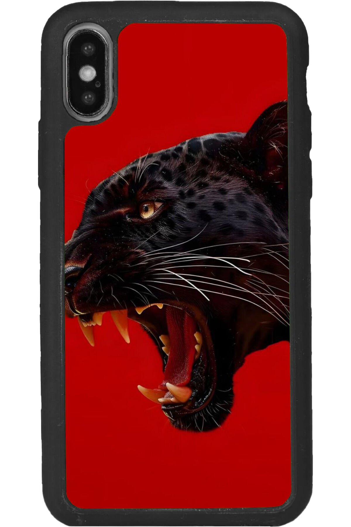 iPhone XS Max Uyumlu Mat Siyah uyumlu Kılıf – Yumuşak Silikon, Koruyucu, Şok Emici Kapak