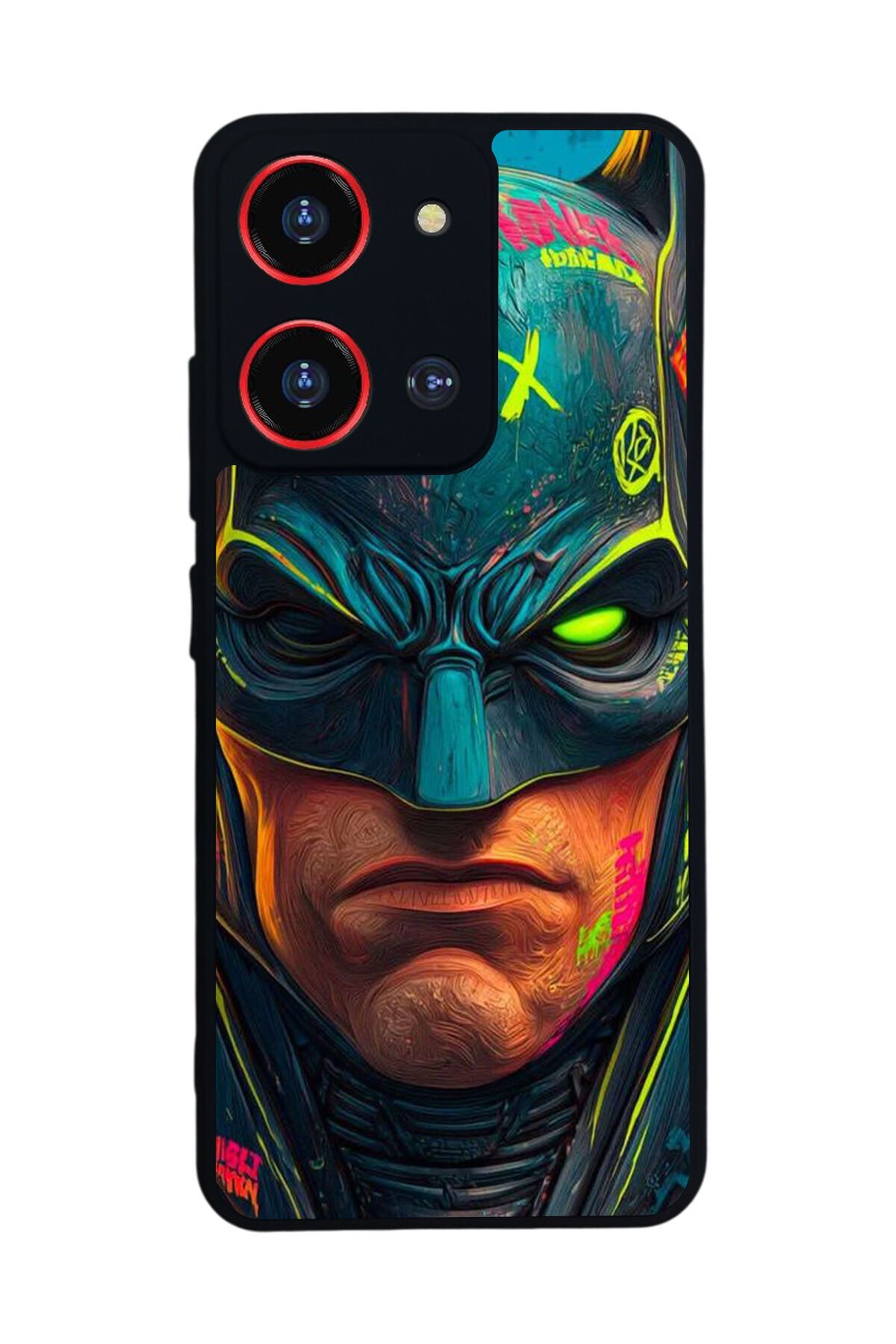 Reeder S19 Max Pro S ZOOM Uyumlu Batman Tasarımlı Glossy Premium Kılıf