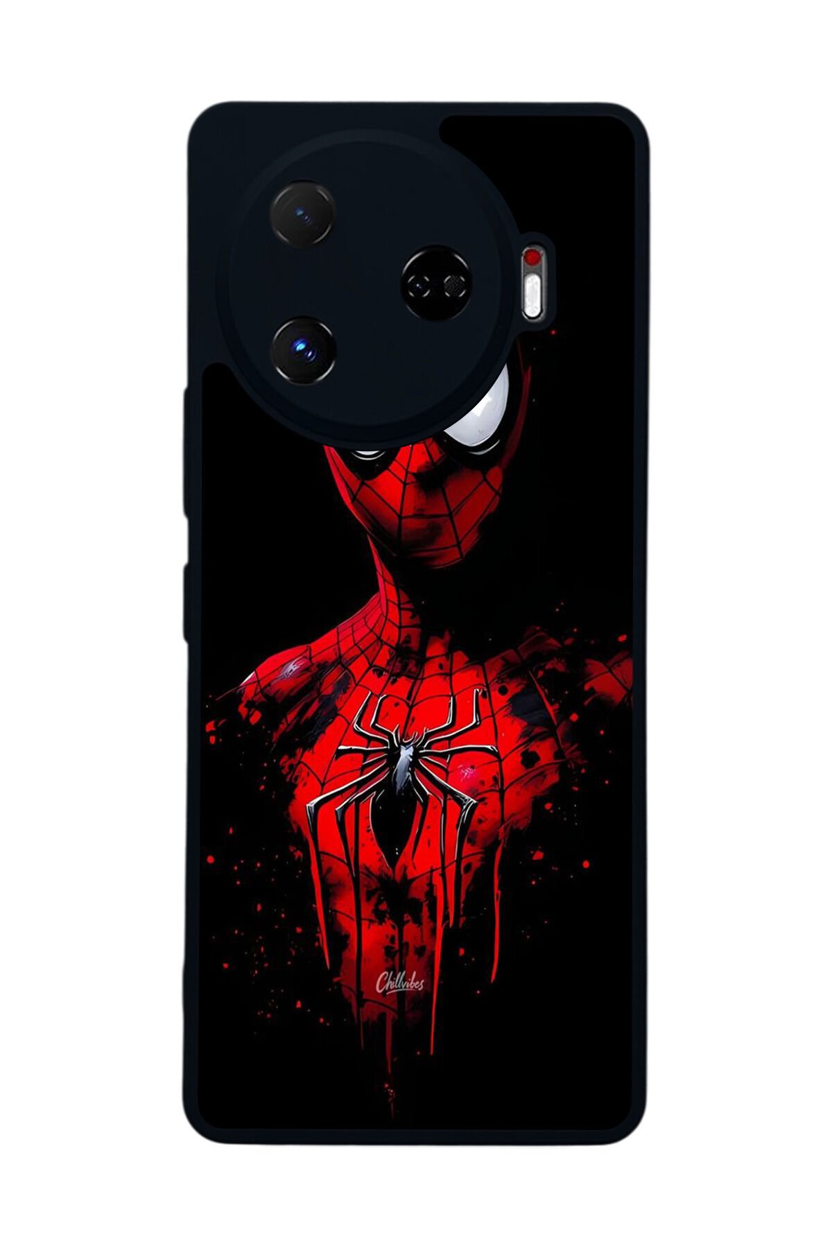 Tecno Camon 30 Pro Uyumlu Spider Man ( Örümcek Adam ) Tasarımlı Glossy Premium Kılıf
