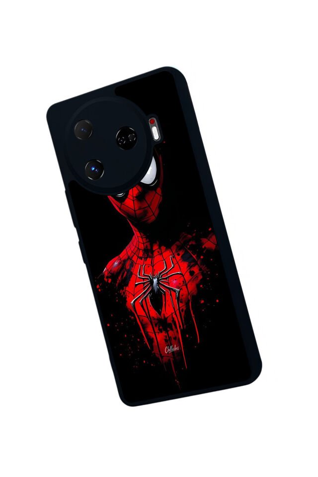 Tecno Camon 30 Pro Uyumlu Spider Man ( Örümcek Adam ) Tasarımlı Glossy Premium Kılıf