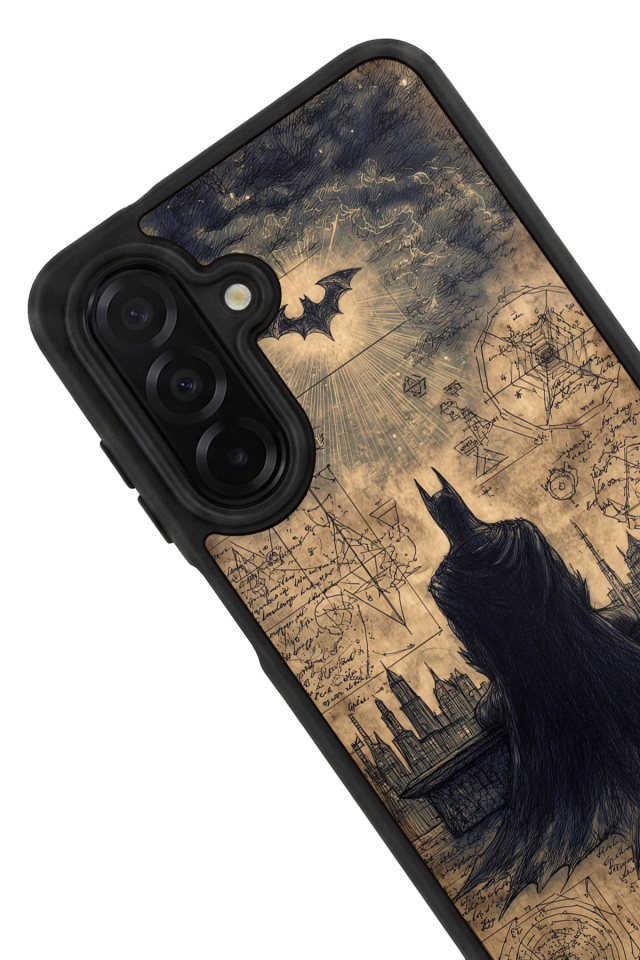 Samsung Galaxy A26 Uyumlu Batman Tasarımlı Glossy Premium Kılıf