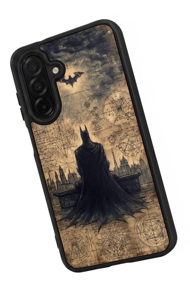 Samsung Galaxy A26 Uyumlu Batman Tasarımlı Glossy Premium Kılıf