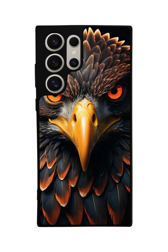 Samsung Galaxy S22 Ultra Uyumlu Besiktas Tasarımlı Glossy Premium Kılıf