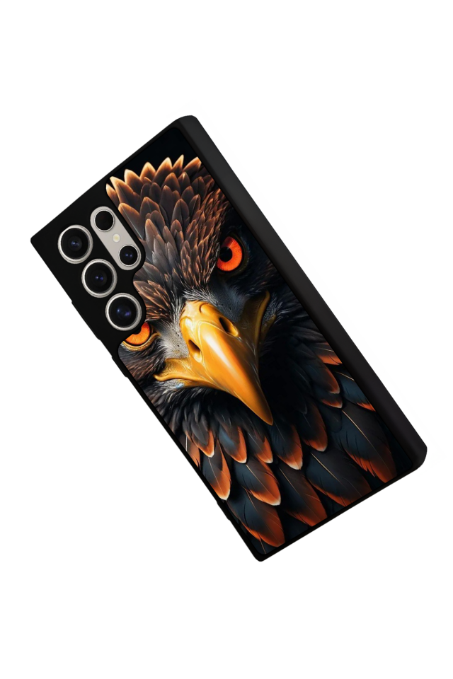 Samsung Galaxy S22 Ultra Uyumlu Besiktas Tasarımlı Glossy Premium Kılıf