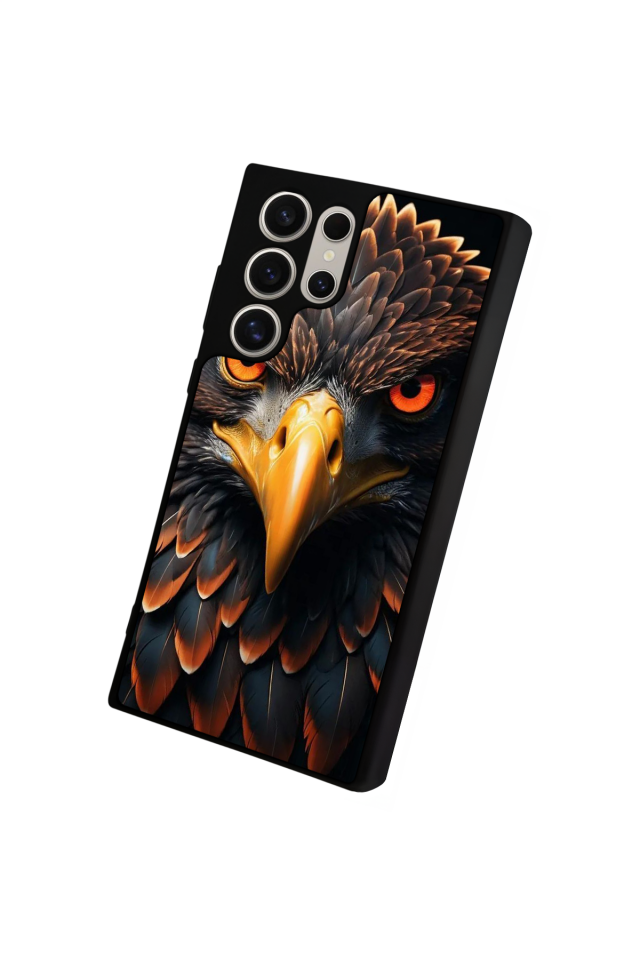 Samsung Galaxy S22 Ultra Uyumlu Besiktas Tasarımlı Glossy Premium Kılıf