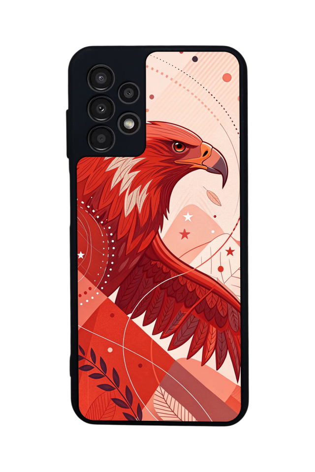 Samsung Galaxy A23 Uyumlu Besiktas Tasarımlı Glossy Premium Kılıf