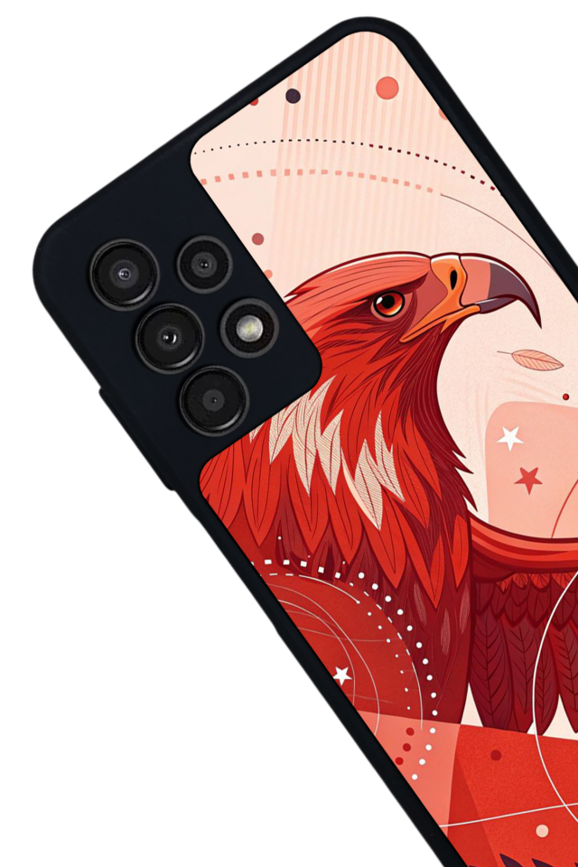Samsung Galaxy A23 Uyumlu Besiktas Tasarımlı Glossy Premium Kılıf