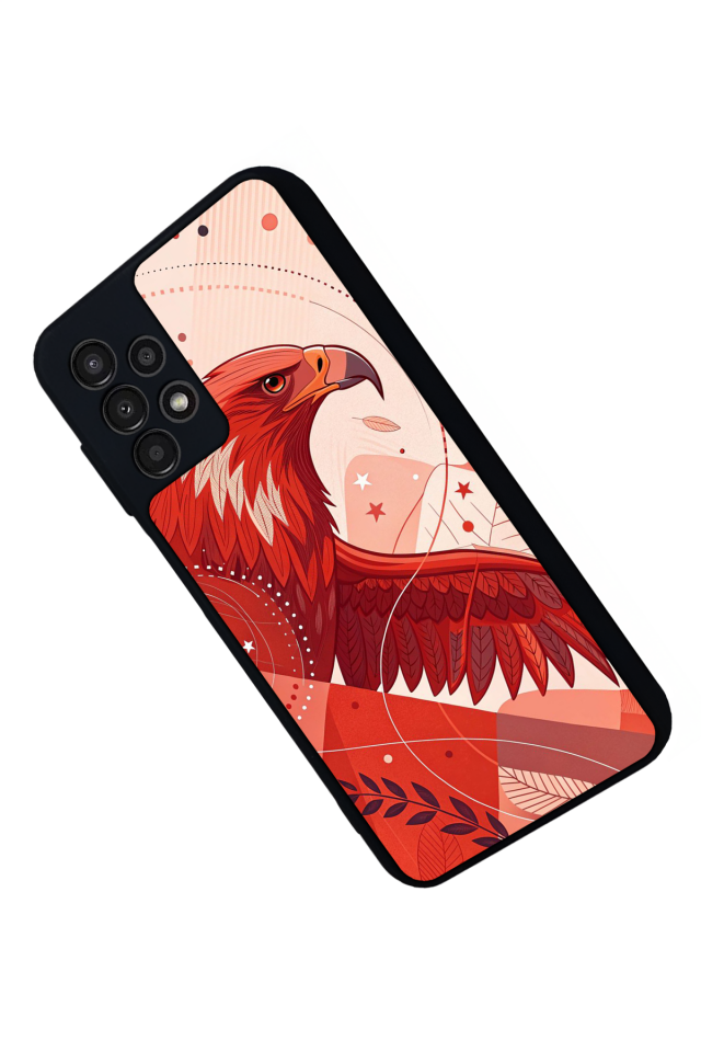 Samsung Galaxy A23 Uyumlu Besiktas Tasarımlı Glossy Premium Kılıf