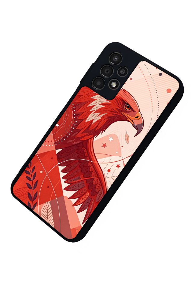 Samsung Galaxy A23 Uyumlu Besiktas Tasarımlı Glossy Premium Kılıf
