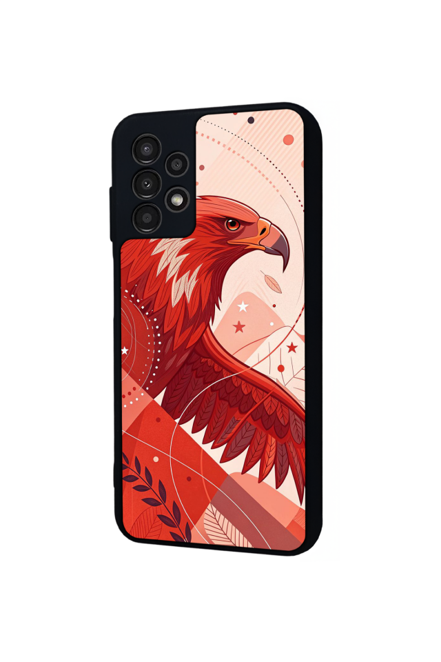 Samsung Galaxy A23 Uyumlu Besiktas Tasarımlı Glossy Premium Kılıf