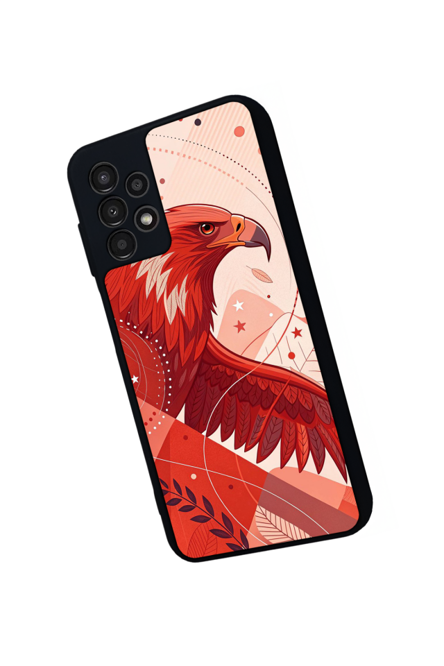 Samsung Galaxy A23 Uyumlu Besiktas Tasarımlı Glossy Premium Kılıf