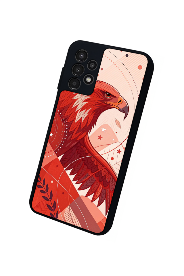 Samsung Galaxy A23 Uyumlu Besiktas Tasarımlı Glossy Premium Kılıf