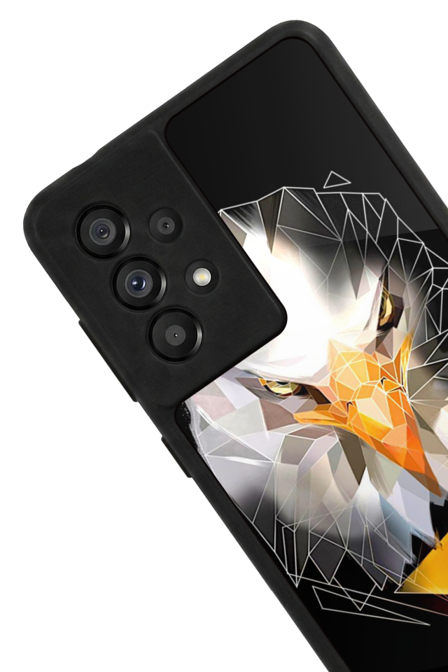 Samsung Galaxy A73 Uyumlu Besiktas Tasarımlı Glossy Premium Kılıf