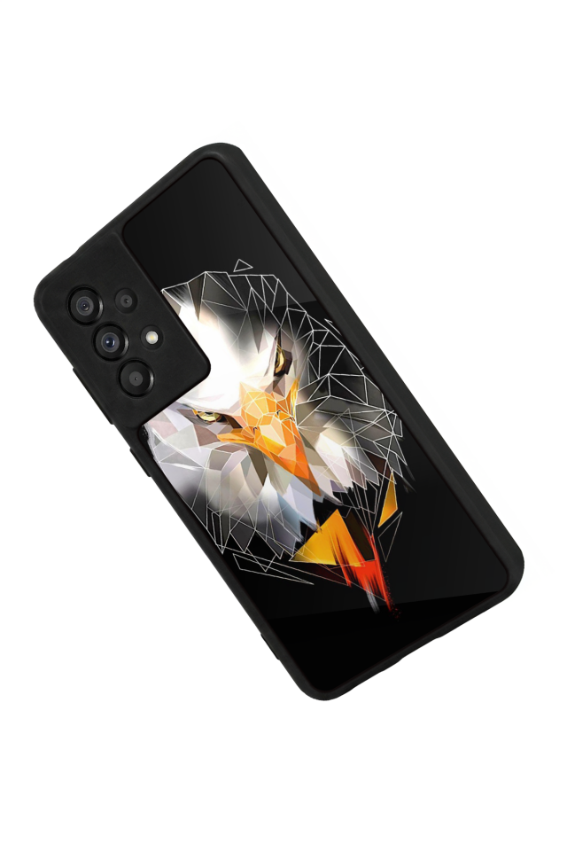 Samsung Galaxy A73 Uyumlu Besiktas Tasarımlı Glossy Premium Kılıf