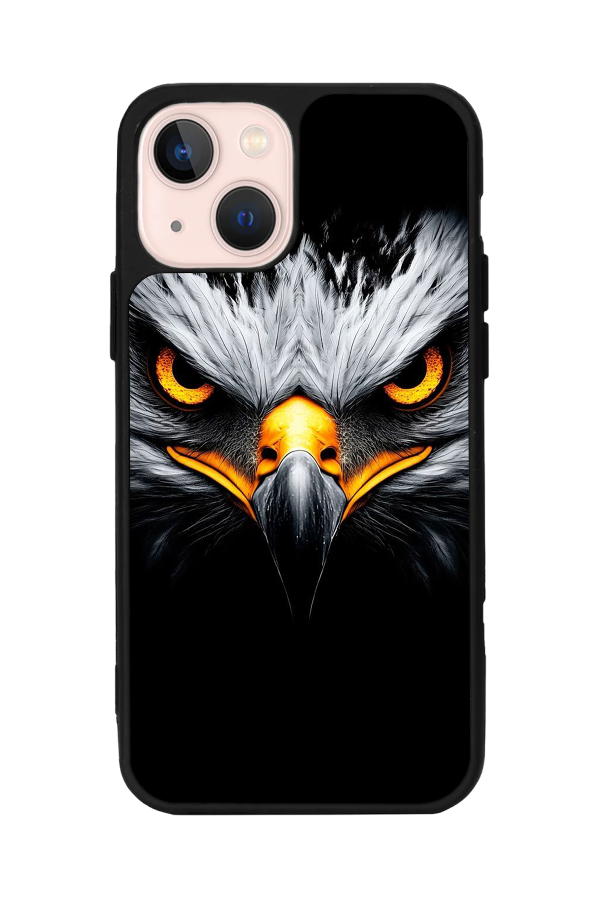 iPhone 14 Plus Uyumlu Besiktas Tasarımlı Glossy Premium Kılıf