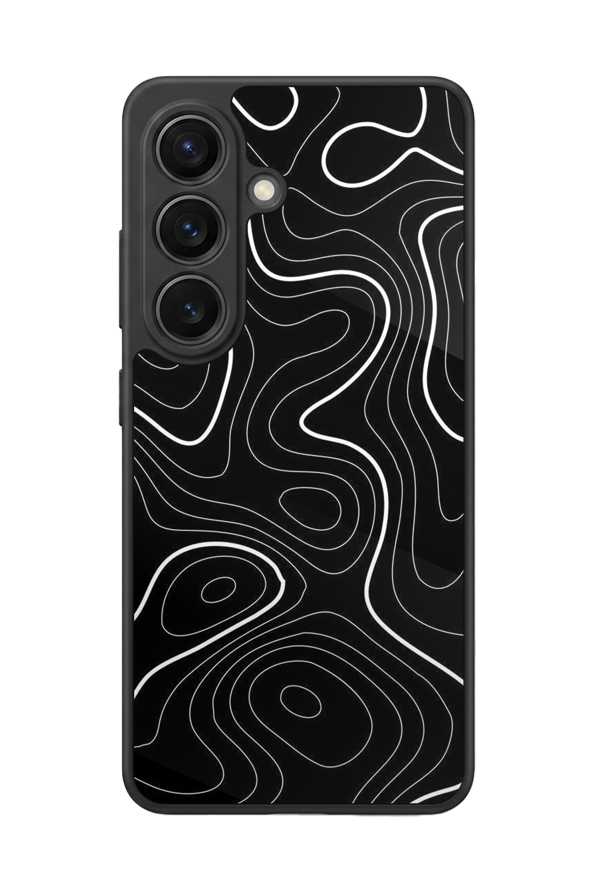 Samsung Galaxy S26 Uyumlu Çizgi Sanatı Tasarımlı Glossy Premium Kılıf