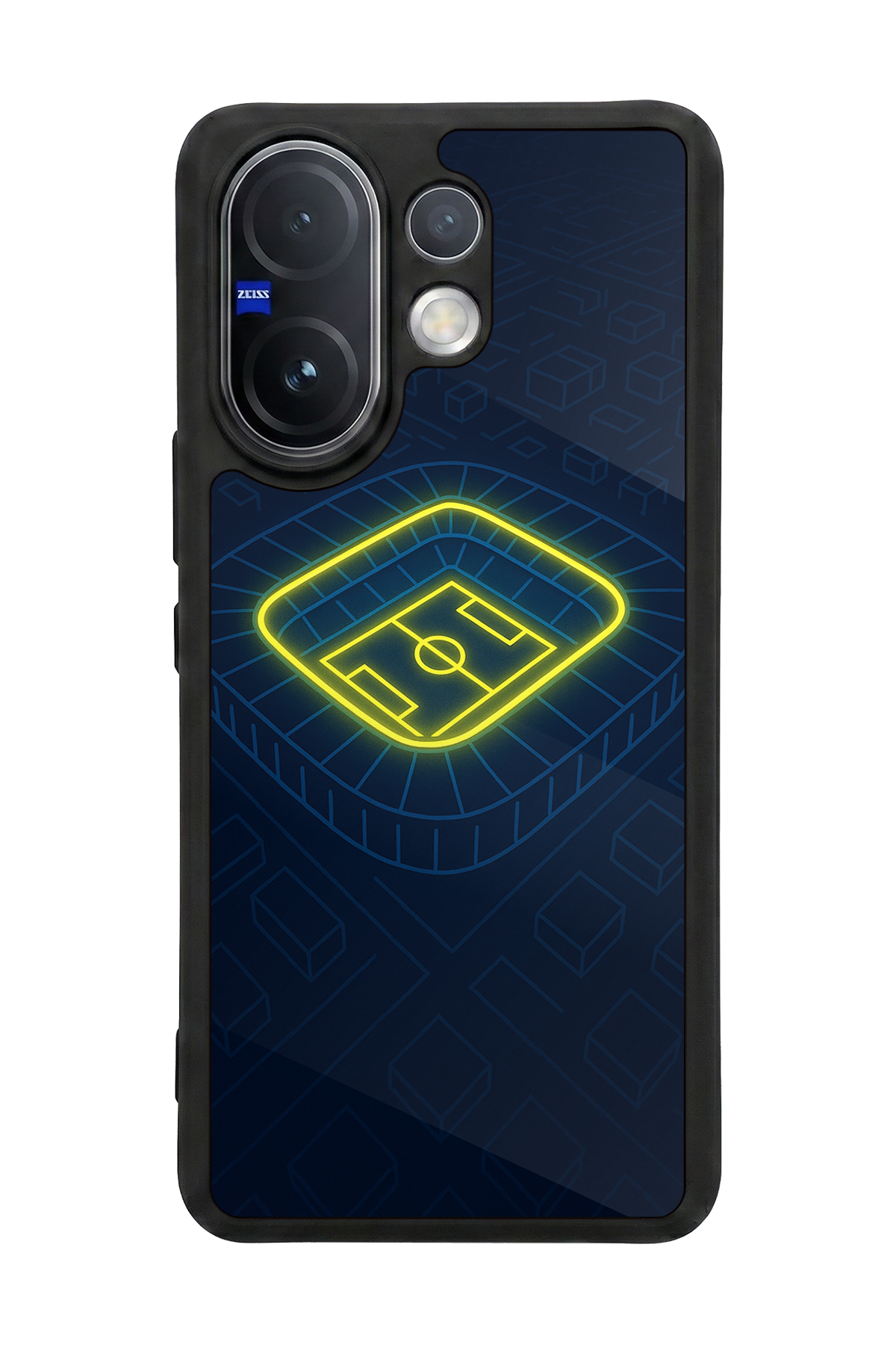 Vivo V60 Uyumlu Fenerbahce Tasarımlı Glossy Premium Kılıf