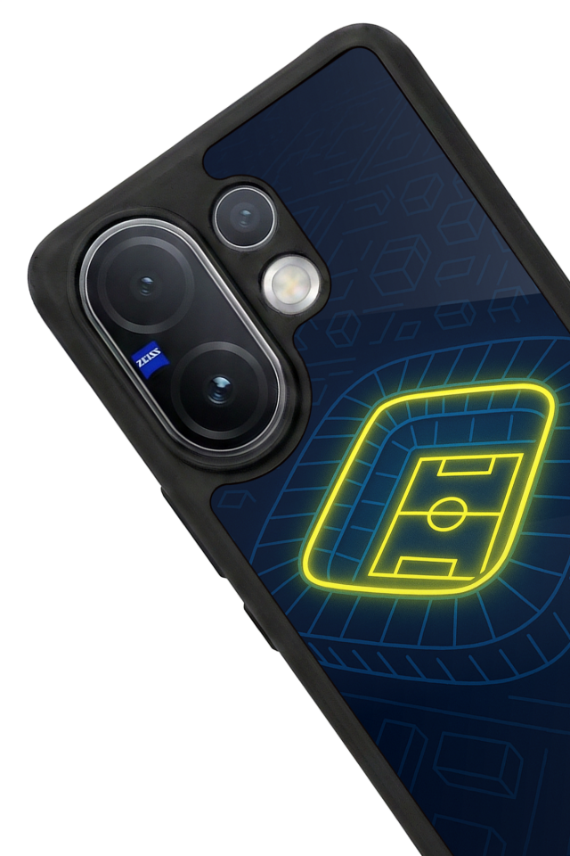 Vivo V60 Uyumlu Fenerbahce Tasarımlı Glossy Premium Kılıf