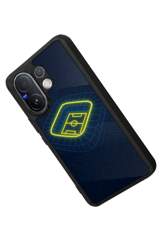 Vivo V60 Uyumlu Fenerbahce Tasarımlı Glossy Premium Kılıf