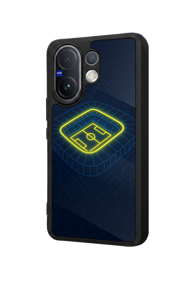 Vivo V60 Uyumlu Fenerbahce Tasarımlı Glossy Premium Kılıf