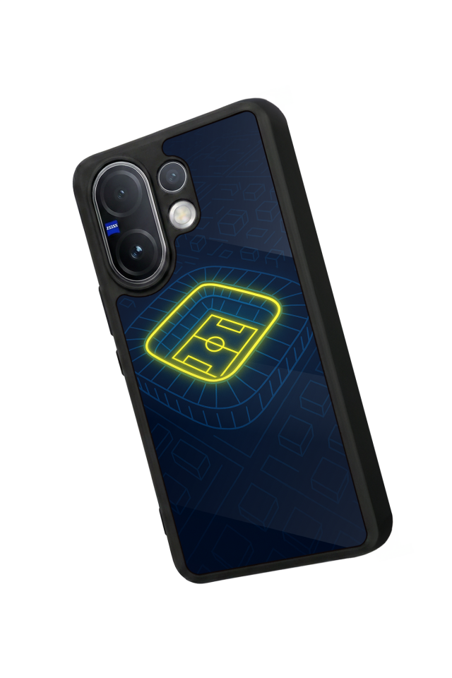 Vivo V60 Uyumlu Fenerbahce Tasarımlı Glossy Premium Kılıf