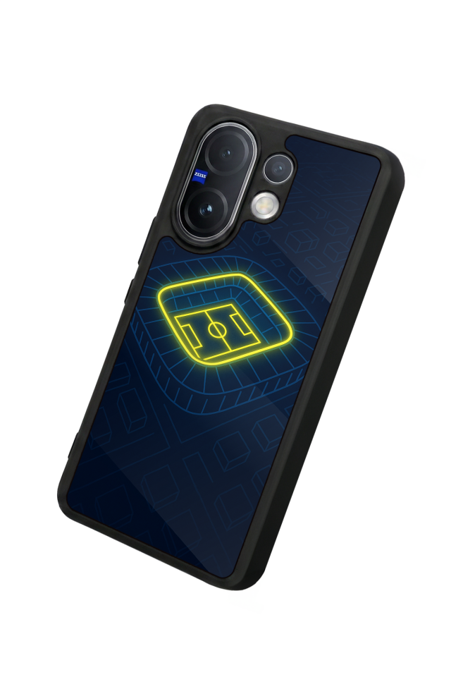 Vivo V60 Uyumlu Fenerbahce Tasarımlı Glossy Premium Kılıf