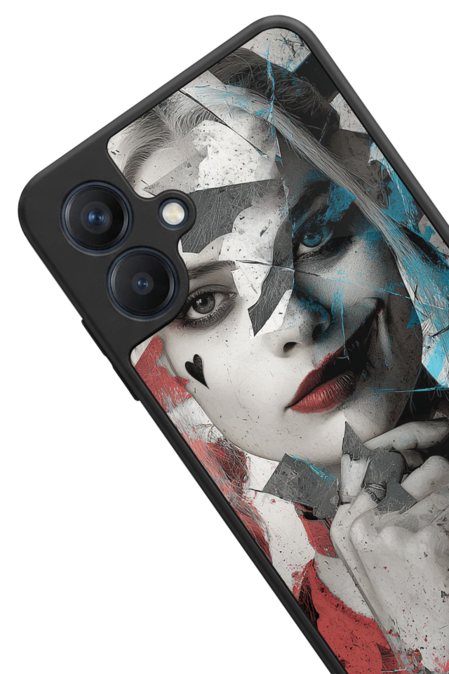 Samsung Galaxy A07 Uyumlu HarleyQueen Tasarımlı Glossy Premium Kılıf