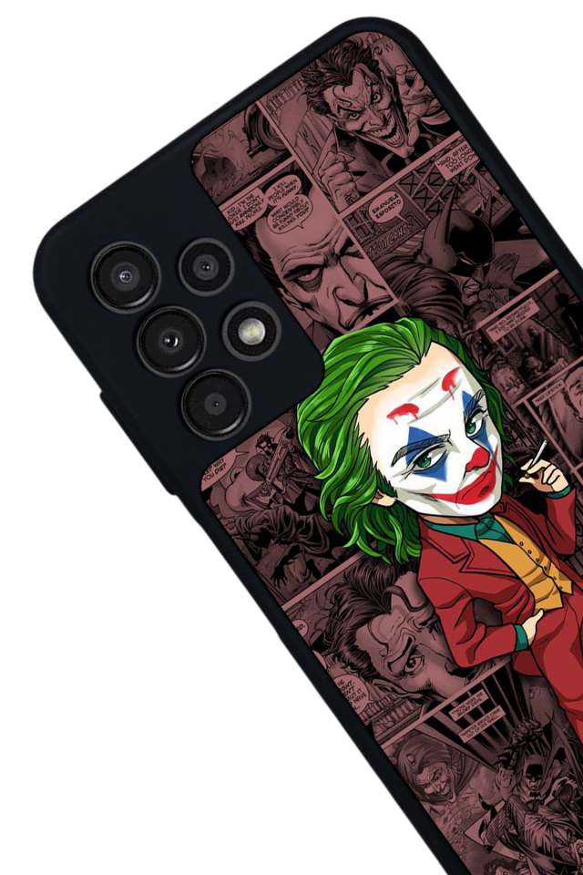 Samsung Galaxy A13 Uyumlu Joker Tasarımlı Glossy Premium Kılıf
